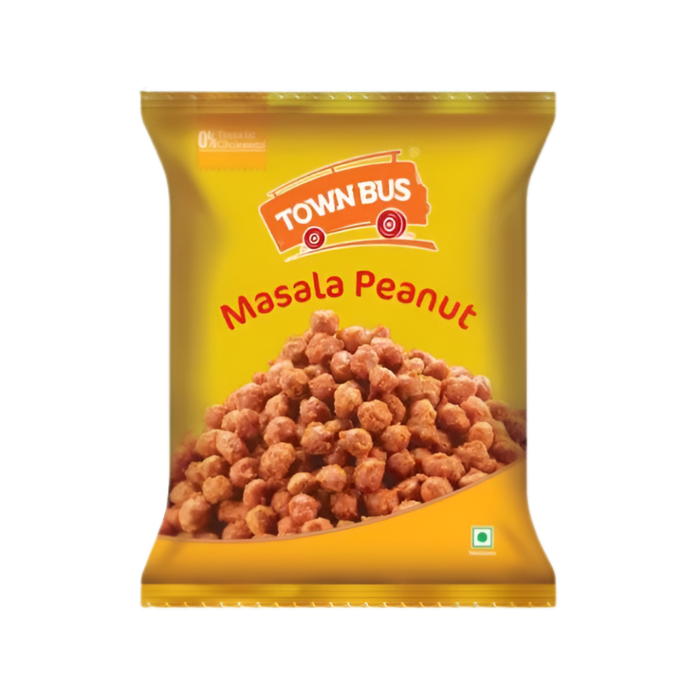 Cacahuètes Masala Town Bus 170g