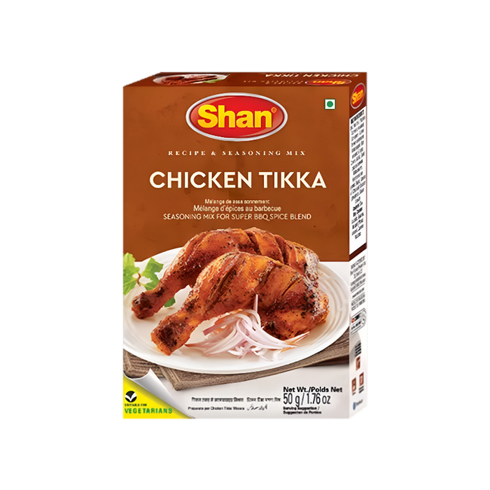 Shan Seasoning Mix Chicken Tikka 50gm - Spices | indian grocery store in kitchener