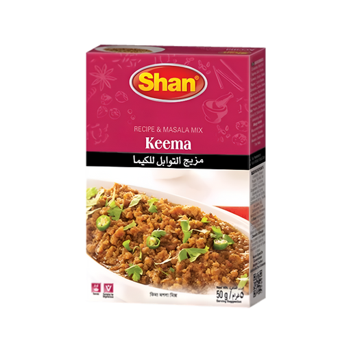 Shan Keema 50gm - Spices | indian pooja store near me