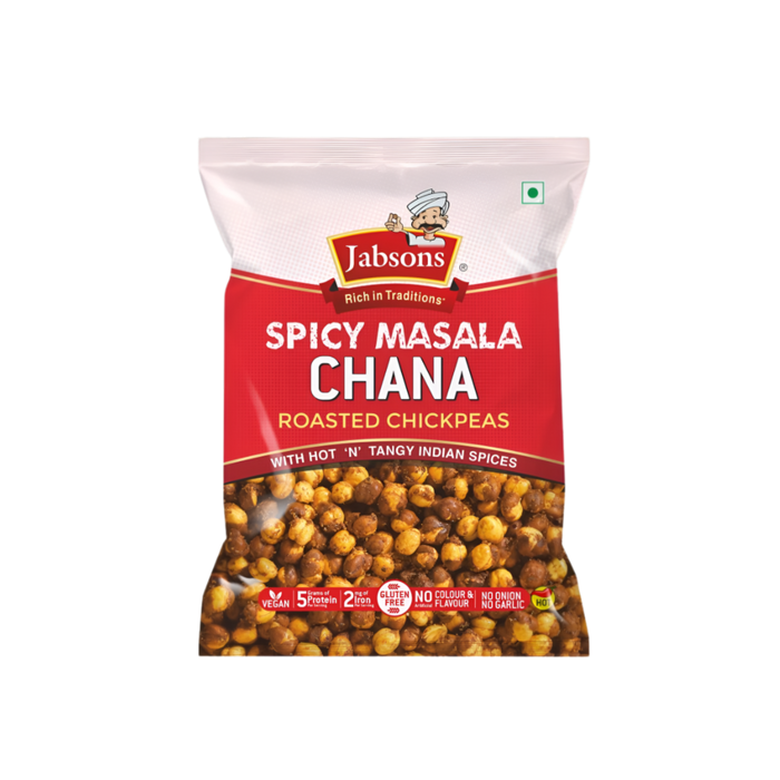 Jabsons Roasted Chana Spicy Masala 150gm