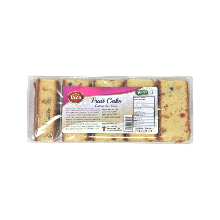 Taza Fruit Cake 300gm - Bakery - east indian supermarket