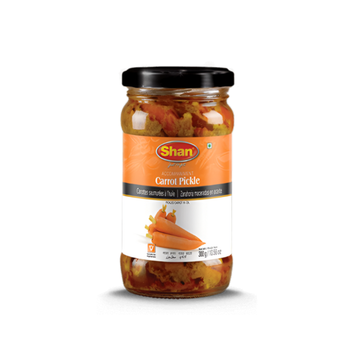 Shan Carrot Pickle