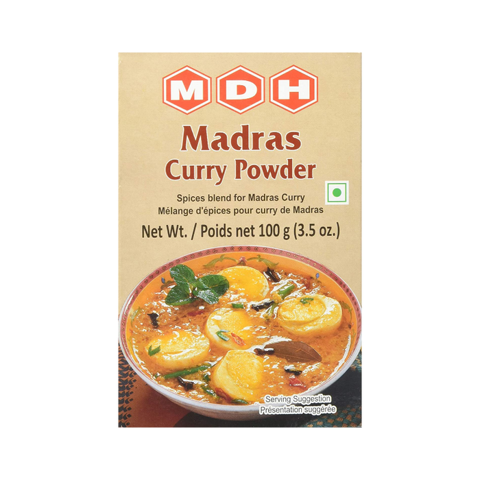 MDH Seasoning Mix Madras Curry Powder 100g - Spices | indian grocery store in mississauga