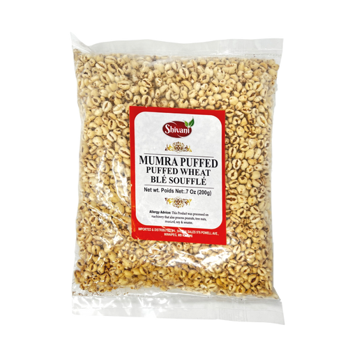 Shivani Puffed Mumra (Wheat) 200g - Snacks - bangladeshi grocery store in canada