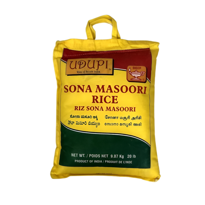 Udupi Sona Masoori Rice 10Lb(4.5kg)