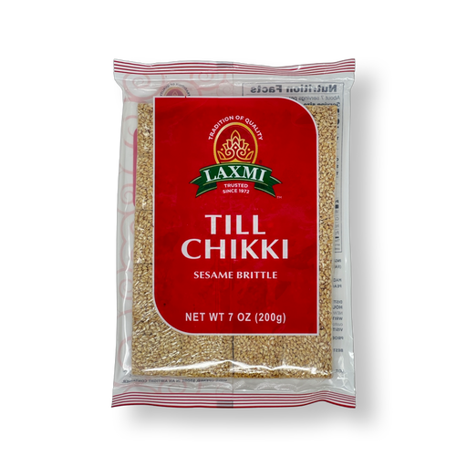 Laxmi Till Chikki (Sesame Brittle) 200g - Snacks | indian grocery store in guelph