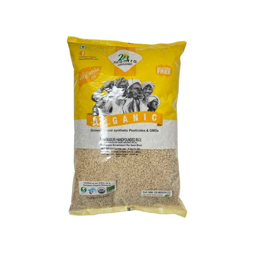 24 Mantra Organic  Sonamasuri Hand Pounded Rice - Rice | indian grocery store in ajax