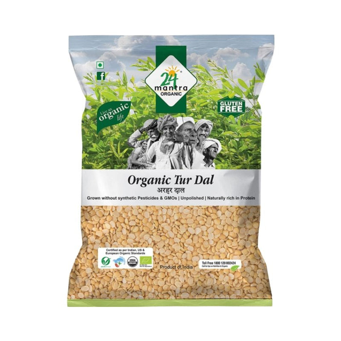 24 Mantra Organic Tur Dal - Lentils | indian grocery store in canada