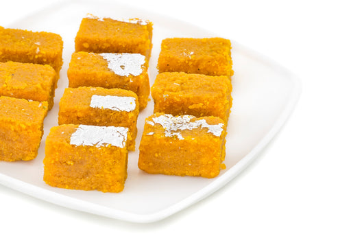 Besan Barfi - Desserts - the indian supermarket
