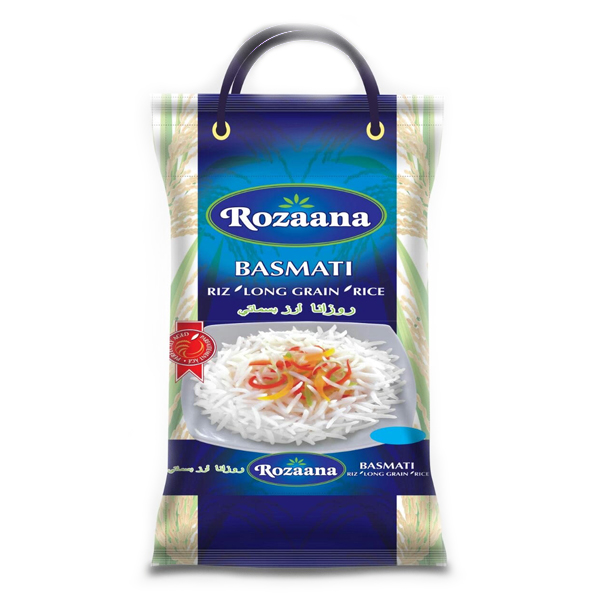 Rozaana Basmati Rice 10lb