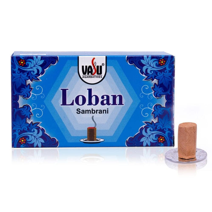 Vasu Loban Sambrani Dhoop (40 Units)