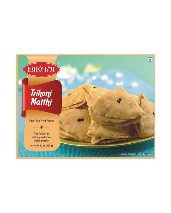 Bikaji Tikoni Mathi 340gm - Snacks | indian grocery store in north bay