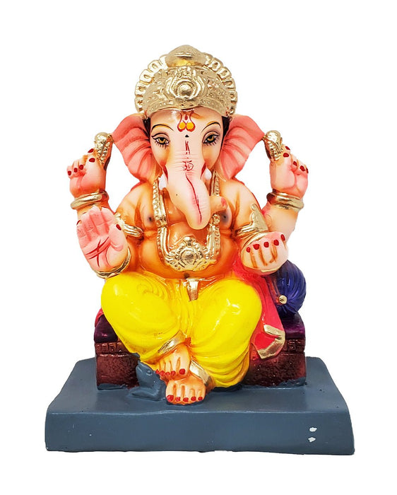 7" Ganesh Aasan - Statues - bangladeshi grocery store in canada