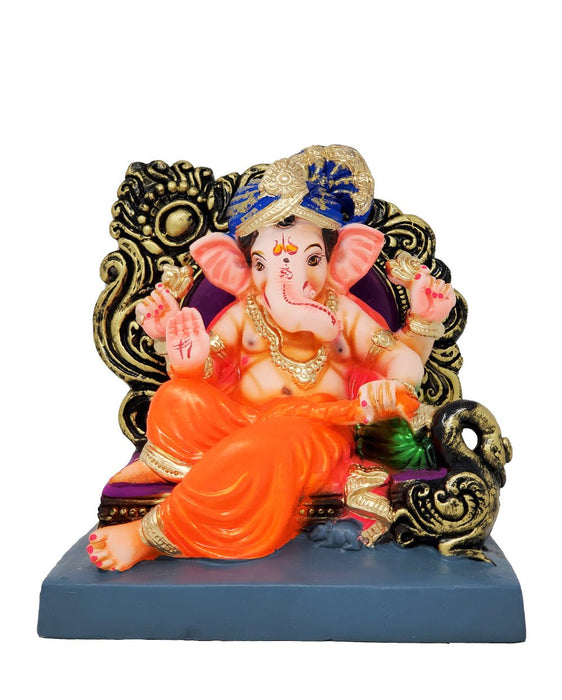 7" Ganesh Tejukaya Pagadi - Statues | indian grocery store in vaughan