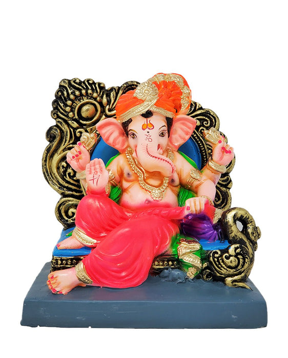 7" Ganesh Tejukaya Pagadi - Statues | indian grocery store in Fredericton