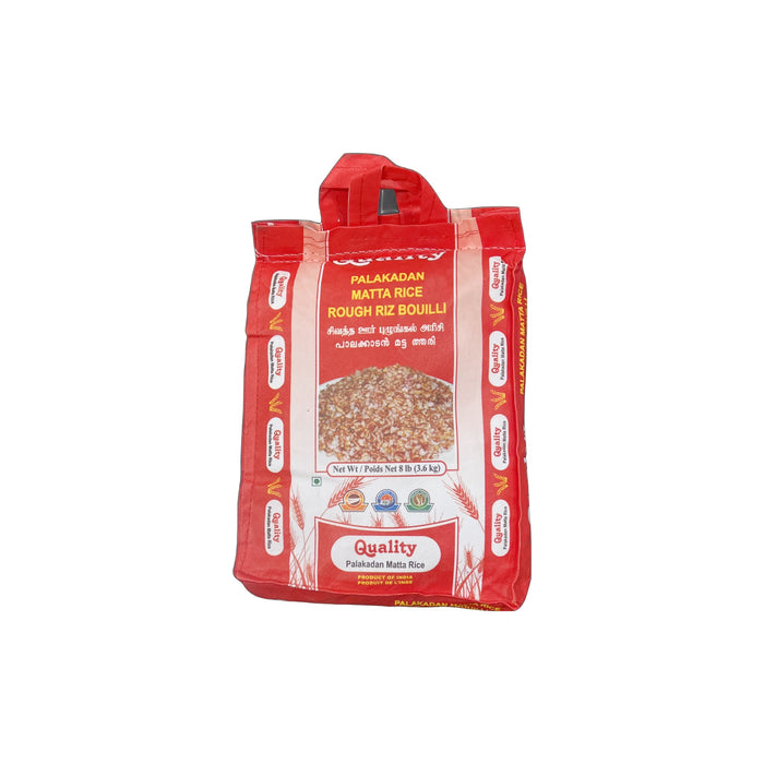 Quality Palakadan Matta Rice 8lb