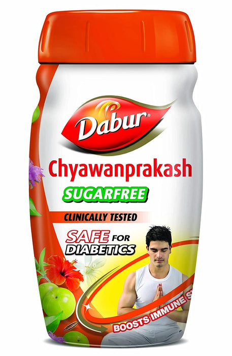 Dabur Chyawanprakash Sugarfree 900gm - Health Care - kerala grocery store in toronto