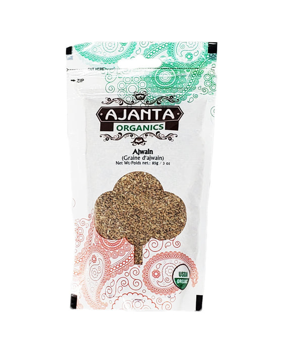 Ajanta Organics Ajwain 85g - Spices - pakistani grocery store in canada