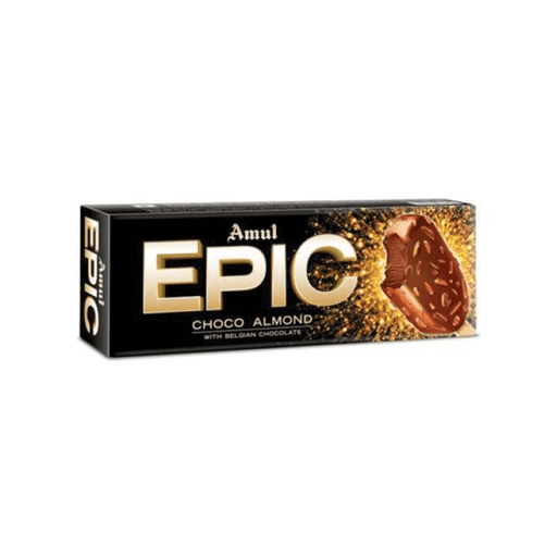 Amul Epic Choco Almond 55gm - Ice Cream - kerala grocery store in canada