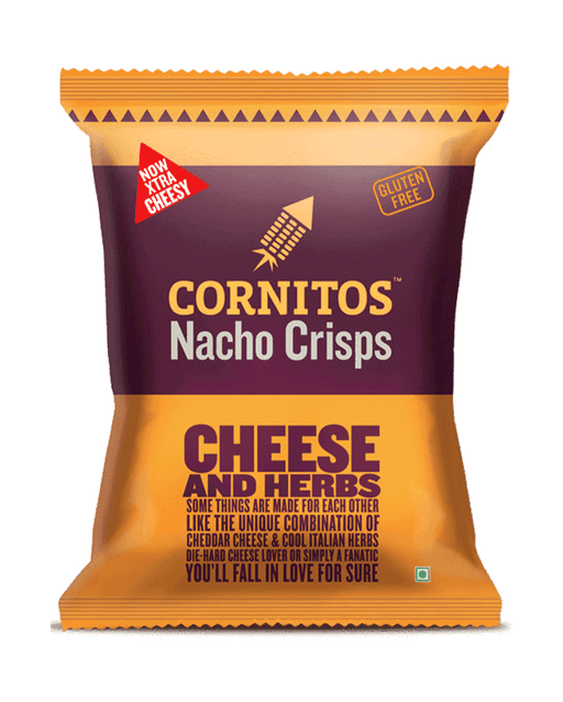 Cornitos Nacho Cheese and Herbs - Snacks - punjabi store near me