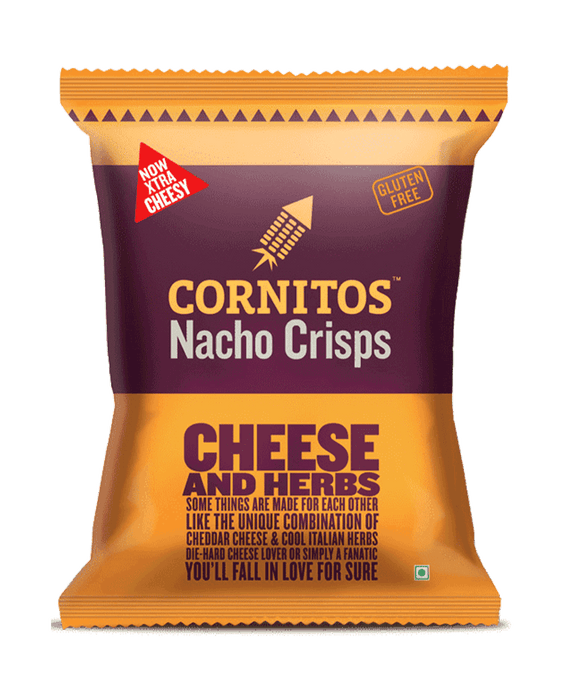 Cornitos Nacho Cheese and Herbs - Snacks - punjabi store near me