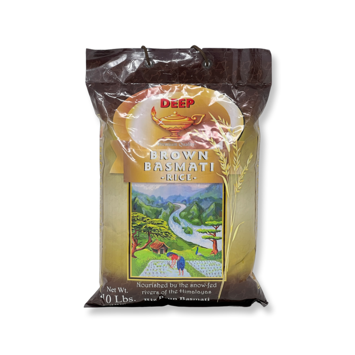 Deep Brown Basmati rice 10Lb(4.54kg) - Rice | indian grocery store in kitchener