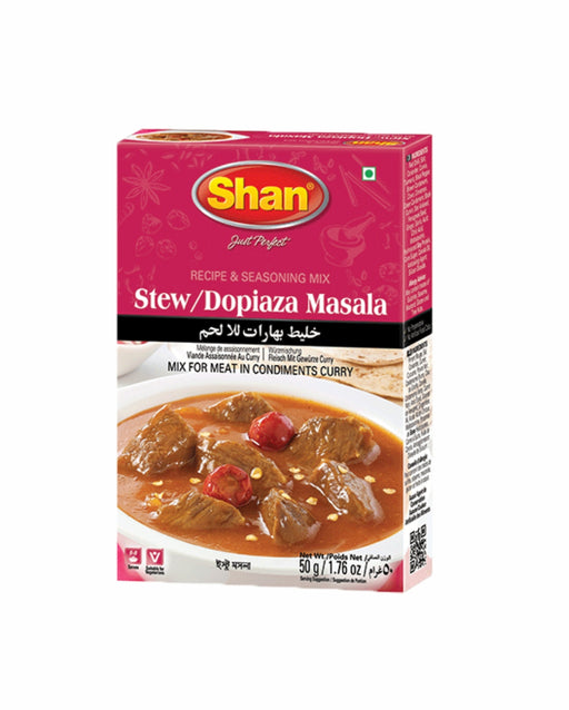 Shan Seasoning Mix Stew/Dopiaza Masala 50gm - Spices - sri lankan grocery store in toronto