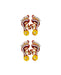 Durga Swastik Sticker - Rangoli | indian grocery store in pickering