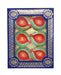 Diya Set of 6 Gift Box - Prayer (Pooja) - punjabi store near me