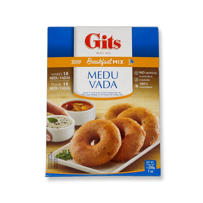 Gits Medu vada 200g - Instant Mixes - Indian Grocery Home Delivery