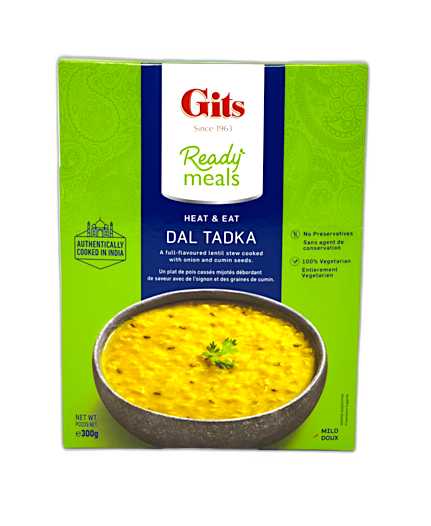 Gits Ready To Eat Dal Tadka 300g - Ready To Eat | indian grocery store in peterborough