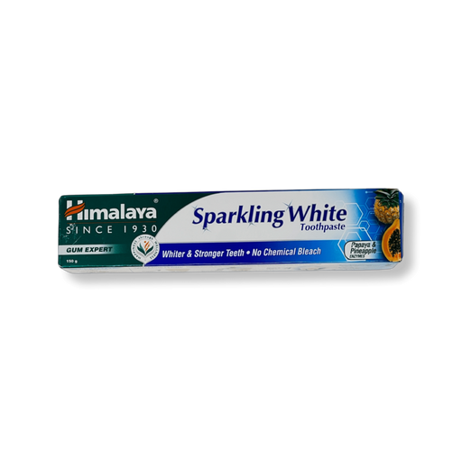 Himalaya Sparkling White Toothpaste 150g - Health Care | indian grocery store in oakville
