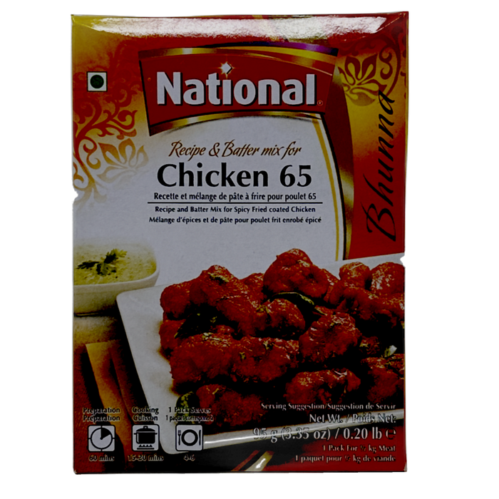 National Seasoning Mix Chicken 65 95g