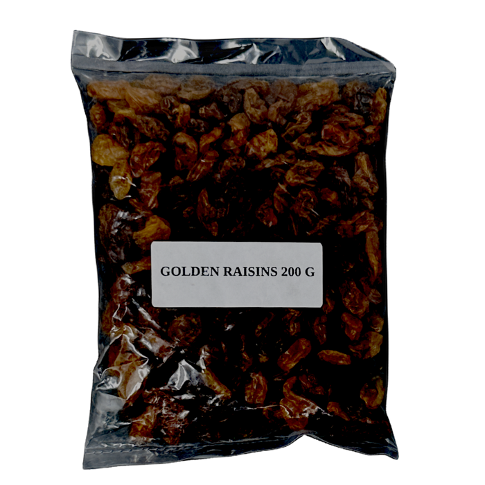 Yogini Golden Raisins 200g