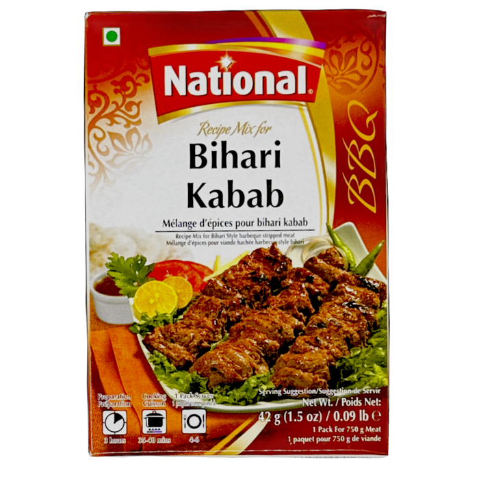 National Seasoning Mix Bihari Kabab 42g