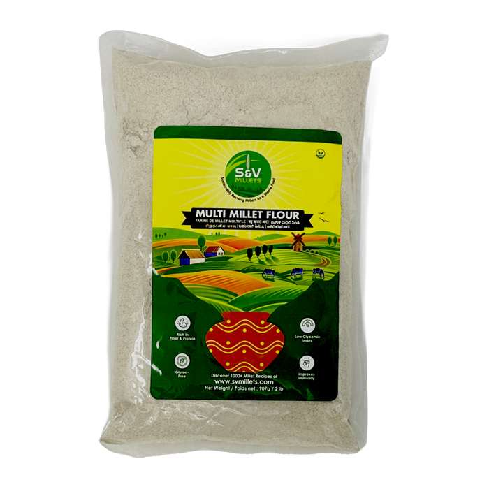 S&V Multi Millet Flour 907g