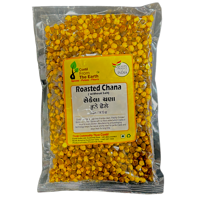 From The Earth Roasted Chana Plain 400g