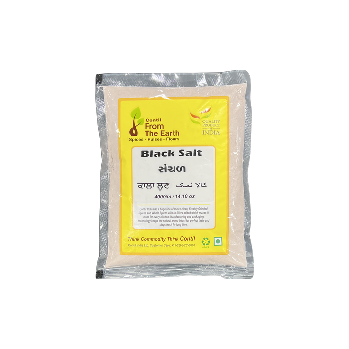 Sel noir From The Earth 400 g