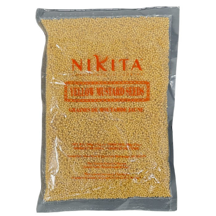 Nikita Yellow Mustard Seeds 200g