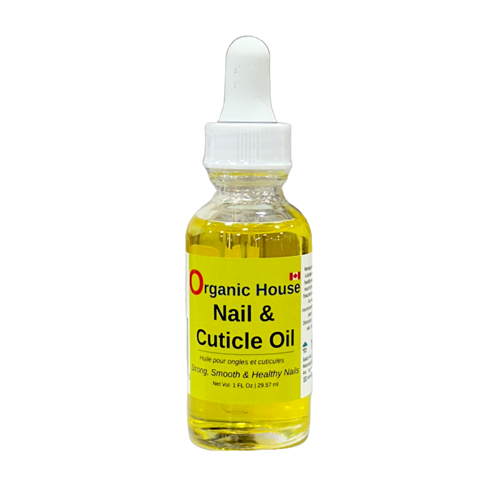 Organic House Nail & Cuticle Oil 1 Oz.