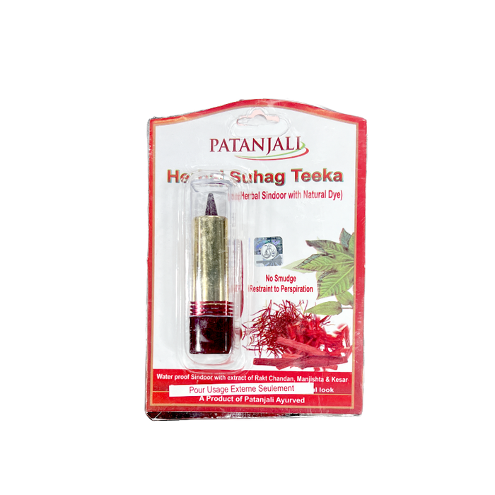 Patanjali Herbal Suhag teeka 3g