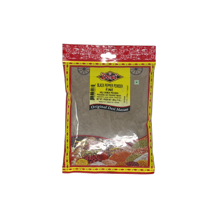 Desi Black Pepper Fine Powder