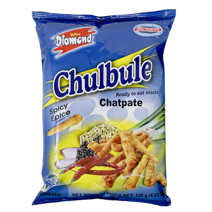 Yellow Diamond Chulbule Chatpate 120gm