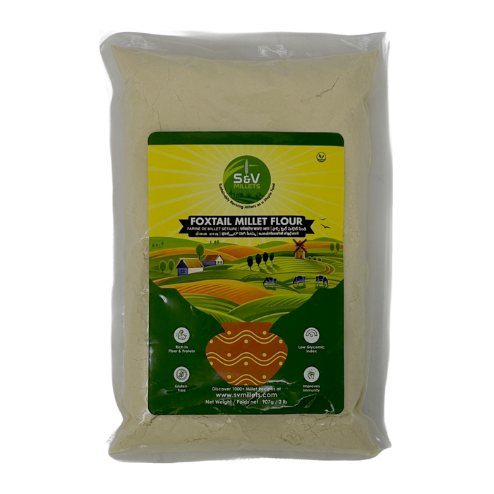 S&V Foxtail Millet Flour 2lb