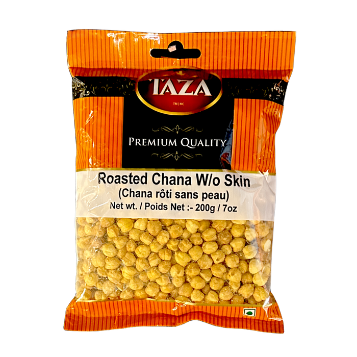 Taza Roasted Chana Without Skin 200g