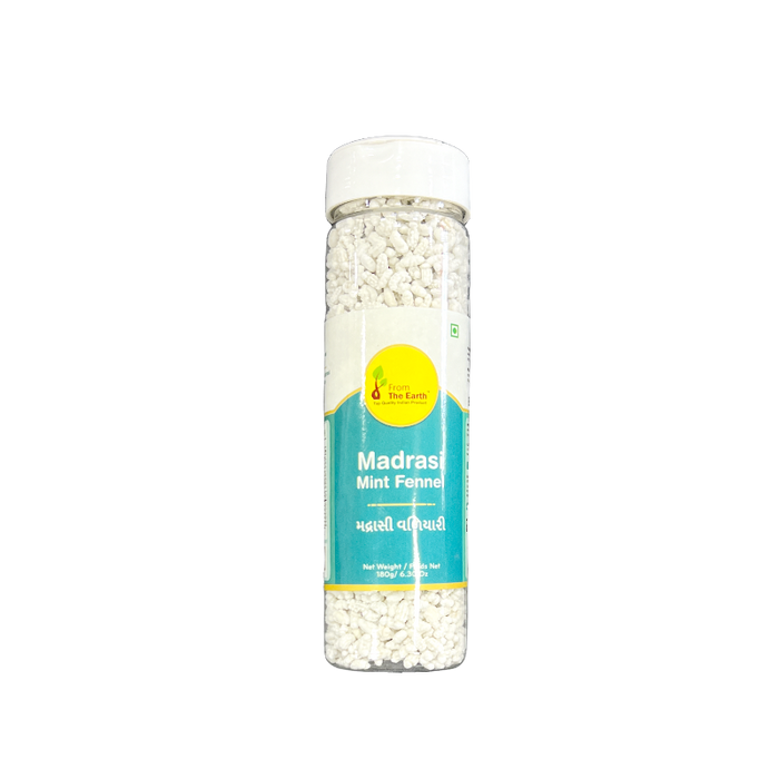 Menthe Madrasi Fenouil From The Earth 180g