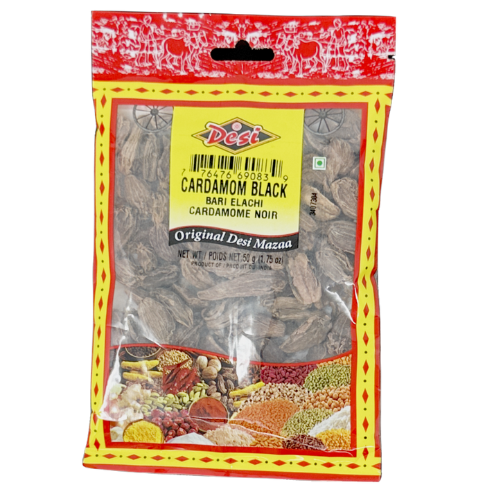 Desi Black Cardamom
