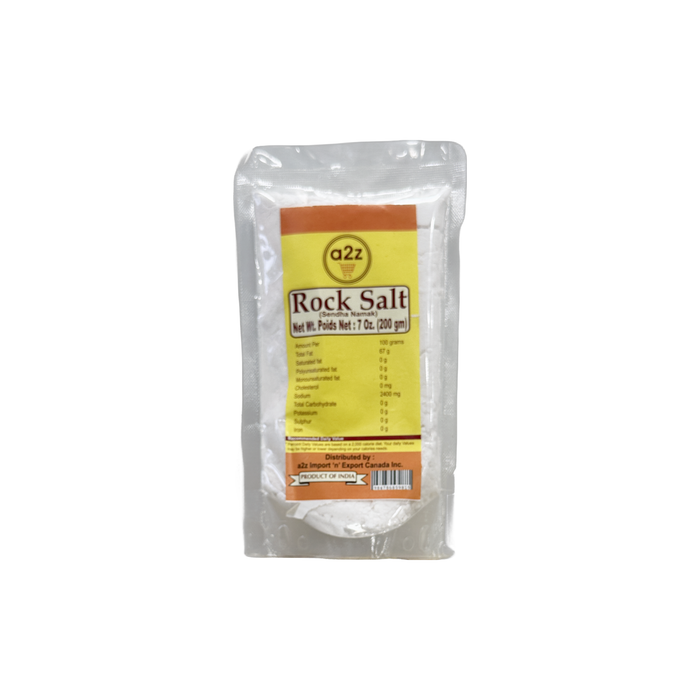 A2Z Rock Salt 200g