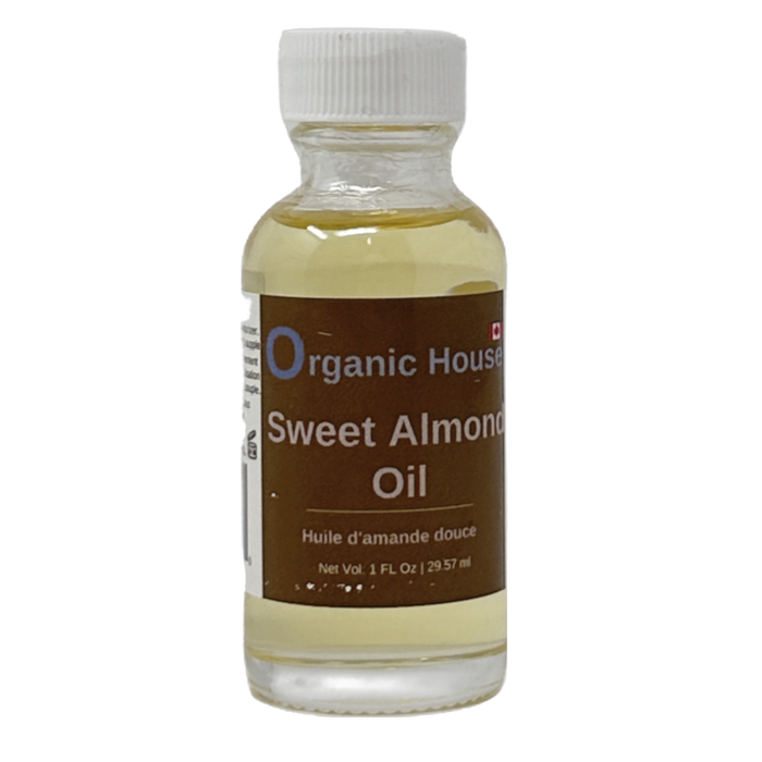 Organic House Sweet Almond Oil