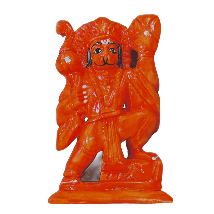 Globex Impex Statue Hanumanji 4'' (Marbre)